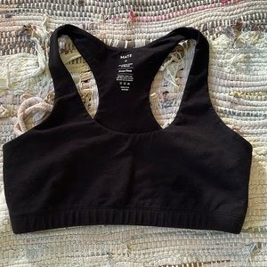 Mate the Label Organic Stretch Sports Bra